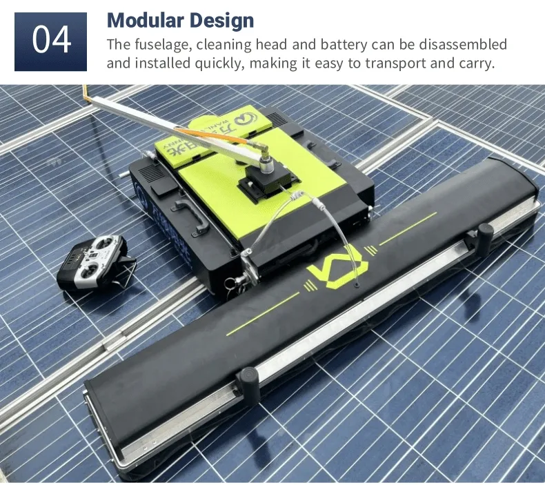 Solar Cleaning Robot 5