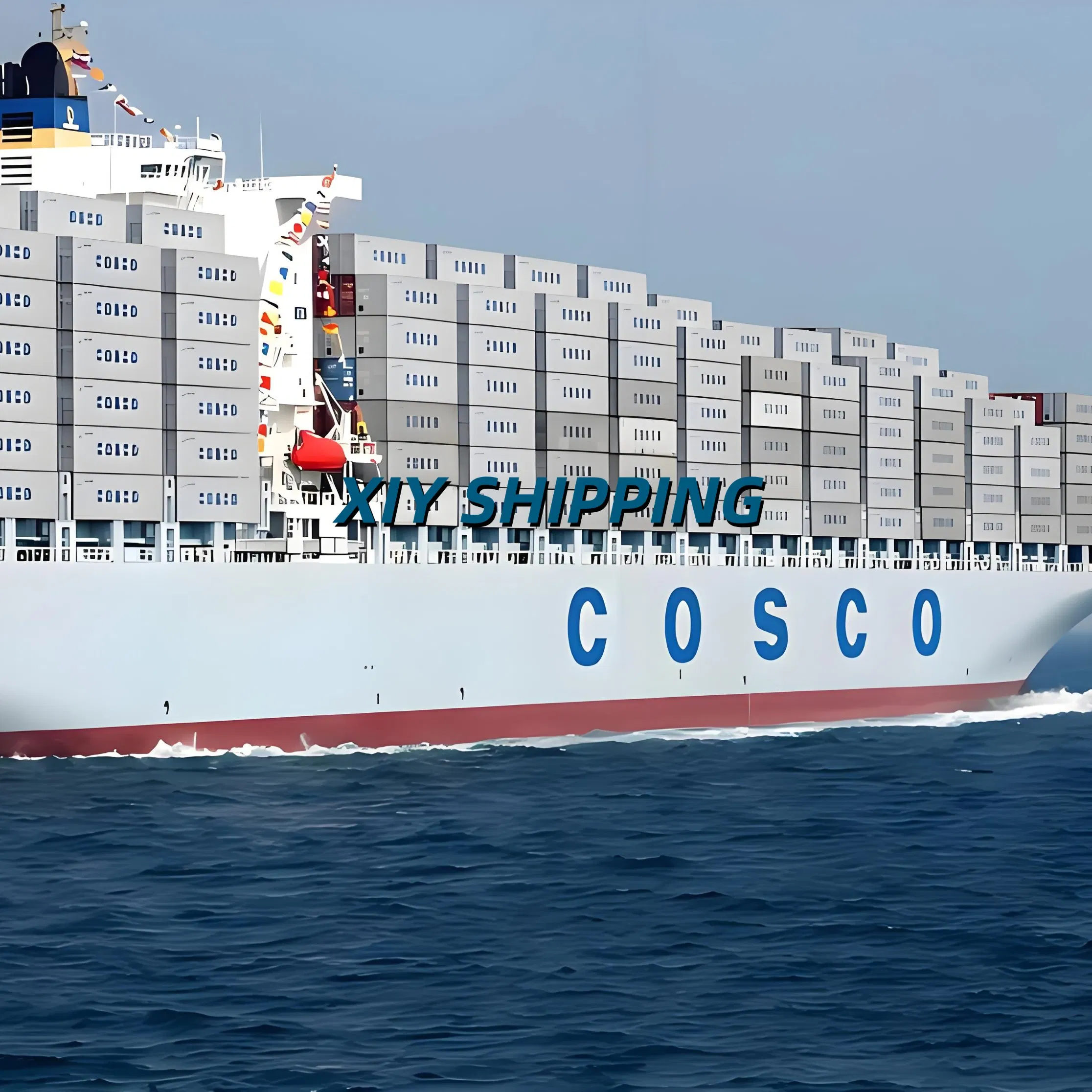 Shenzhen Container Sea Shipping Freight Service to USA North America Logistics Agent