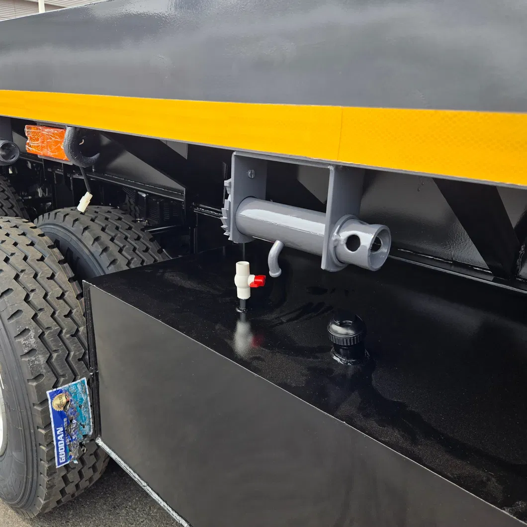 Flatbed Semi Trailer View 13