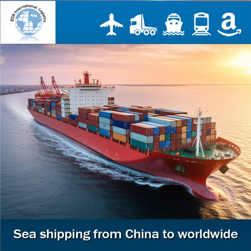 International Sea/Air Shipping From China to Canada USA Freight Door to Door DDP/DDU