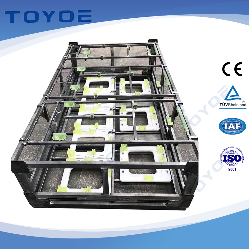 Heavy-Duty Storage Rack for Car Engine Packaging Solutions