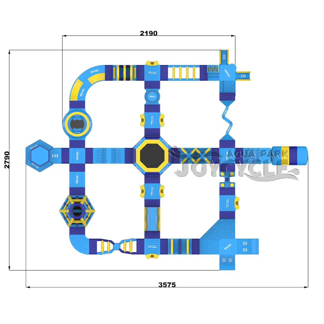 Inflatable Aqua Park Equipment Water Park Equipment for Sale