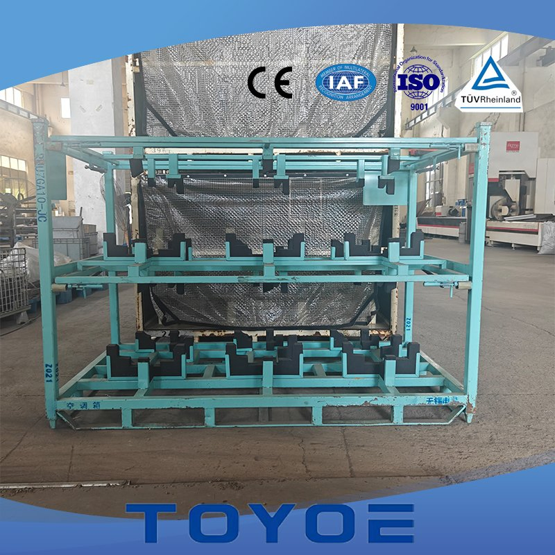 Industrial Warehouse Transport Container Customized Middle Duty Heavy Duty Rack System Pallet Rack Warehouse Rack for Safe Storage of Precision Products