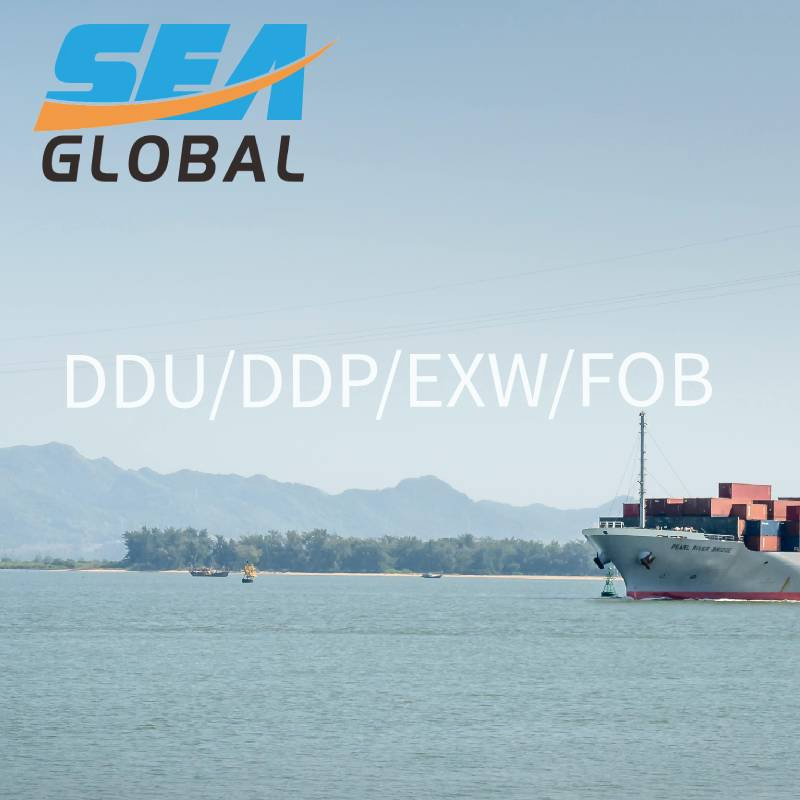 DDU Door to Door Sea Shipping Container Service to Jacksonville, USA