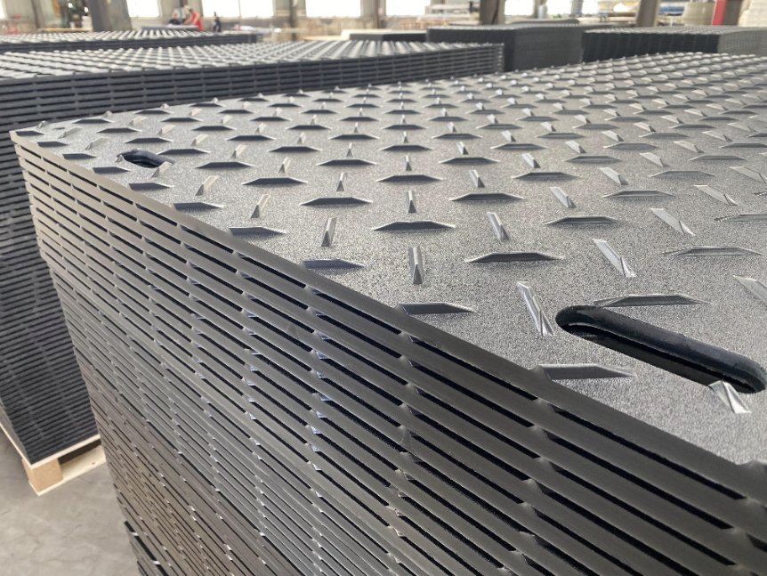 Heavy Duty Ground Protection Mats Ground Protection Mats Plastic Ground Protection Mat