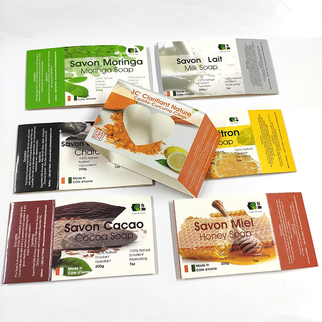 Free Shipping Custom Paper Sleeve Printed Belly Band with Take Away Food Packaging Sleeve