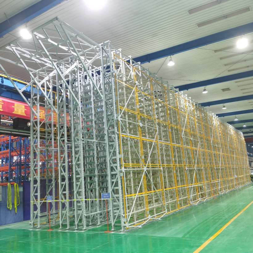 Energy Saving Stable Labor Saving Durable Asrs System for Logistics Center