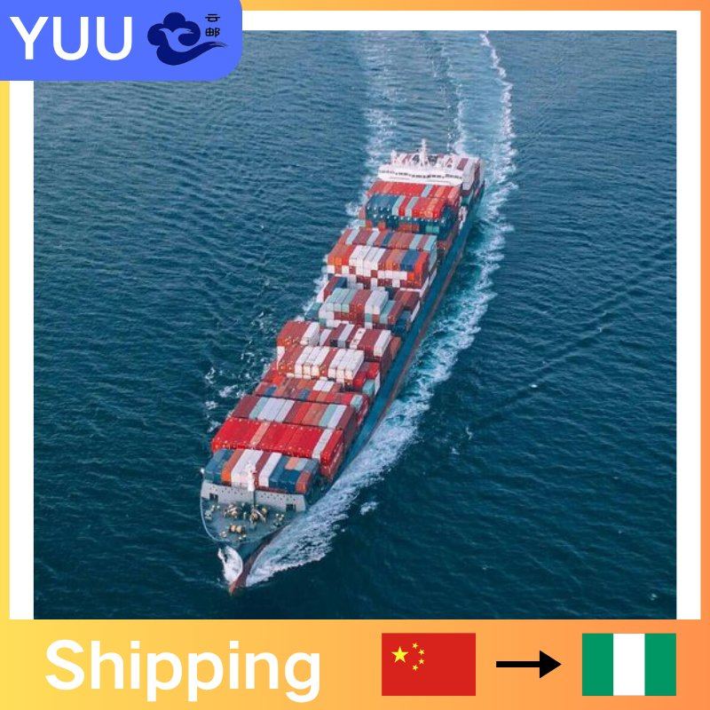 Ocean Freight Logistics and Transportation Services From China to The Nigeria for Large Cargoes