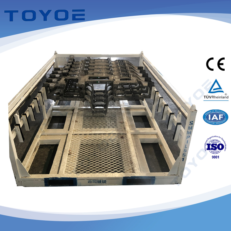 Heavy-Duty Storage Rack for Car Engine Packaging Solutions