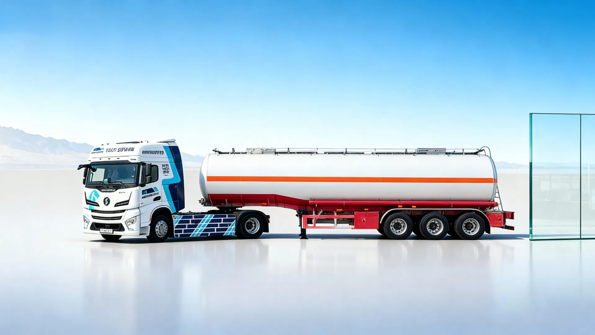 Stainless Steel Tank Trailer