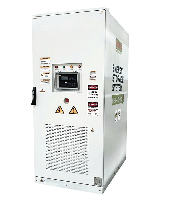 Resilient Construction Site Gear with Series Battery Energy Storage System