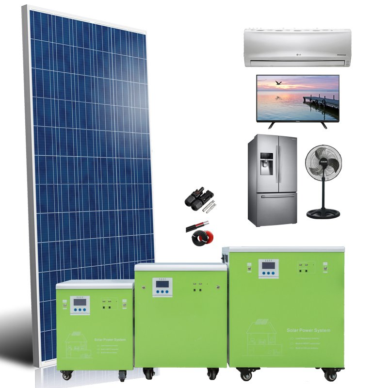 6kw Solar Power System Maintenance-Free for Large Warehouses and Logistics Centers