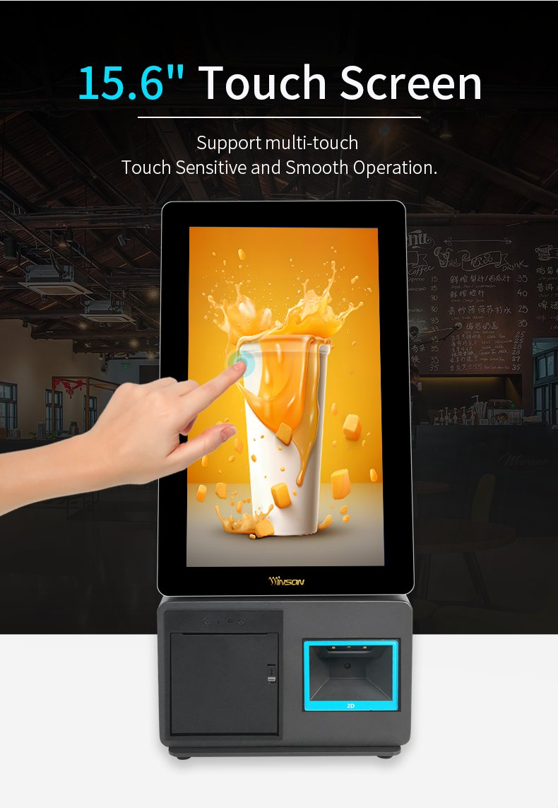 High Quality Ultra-Thin Flexible Configuration POS System for Fruit Shop