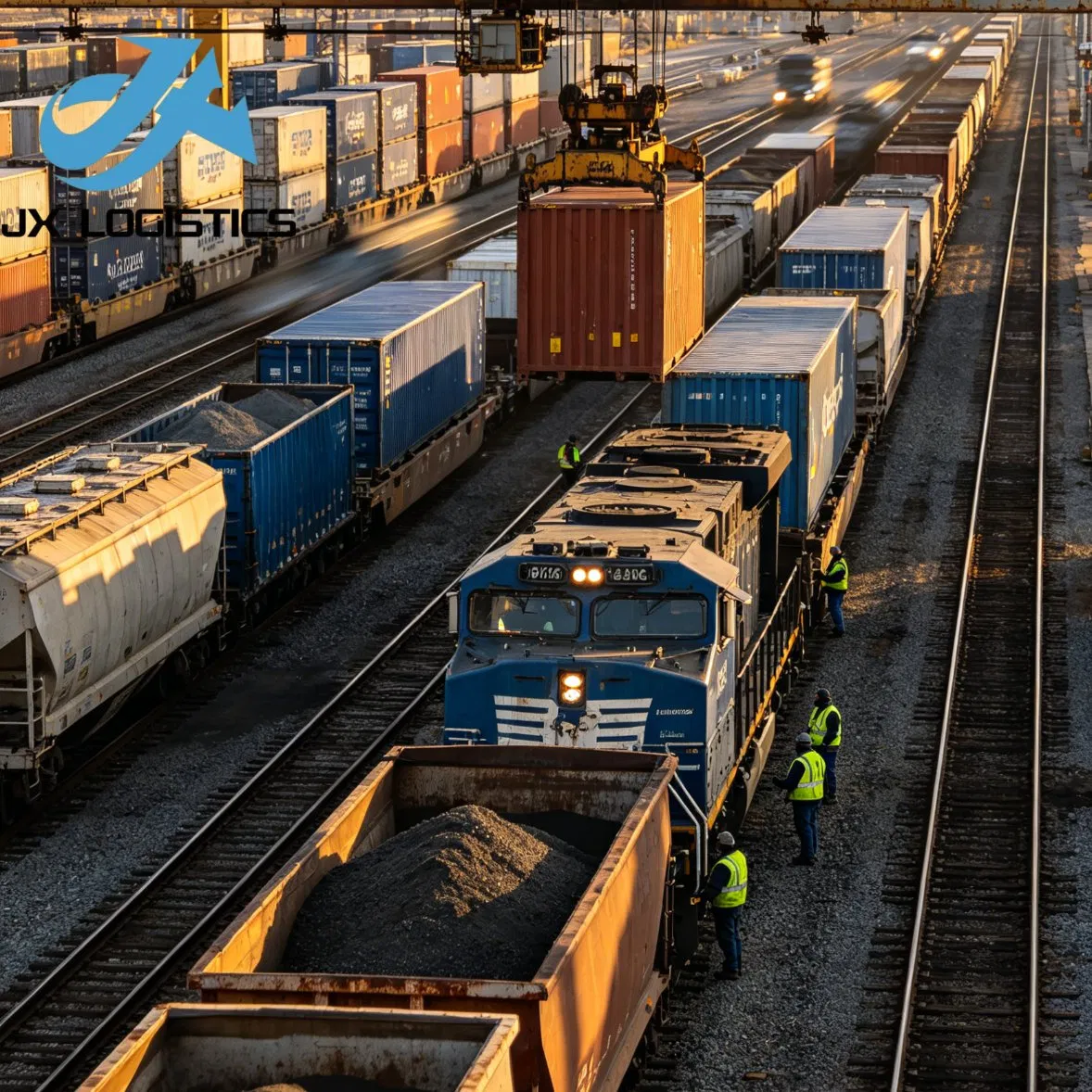 Global Rail Freight Forwarder Door to Door Shipping Solutions
