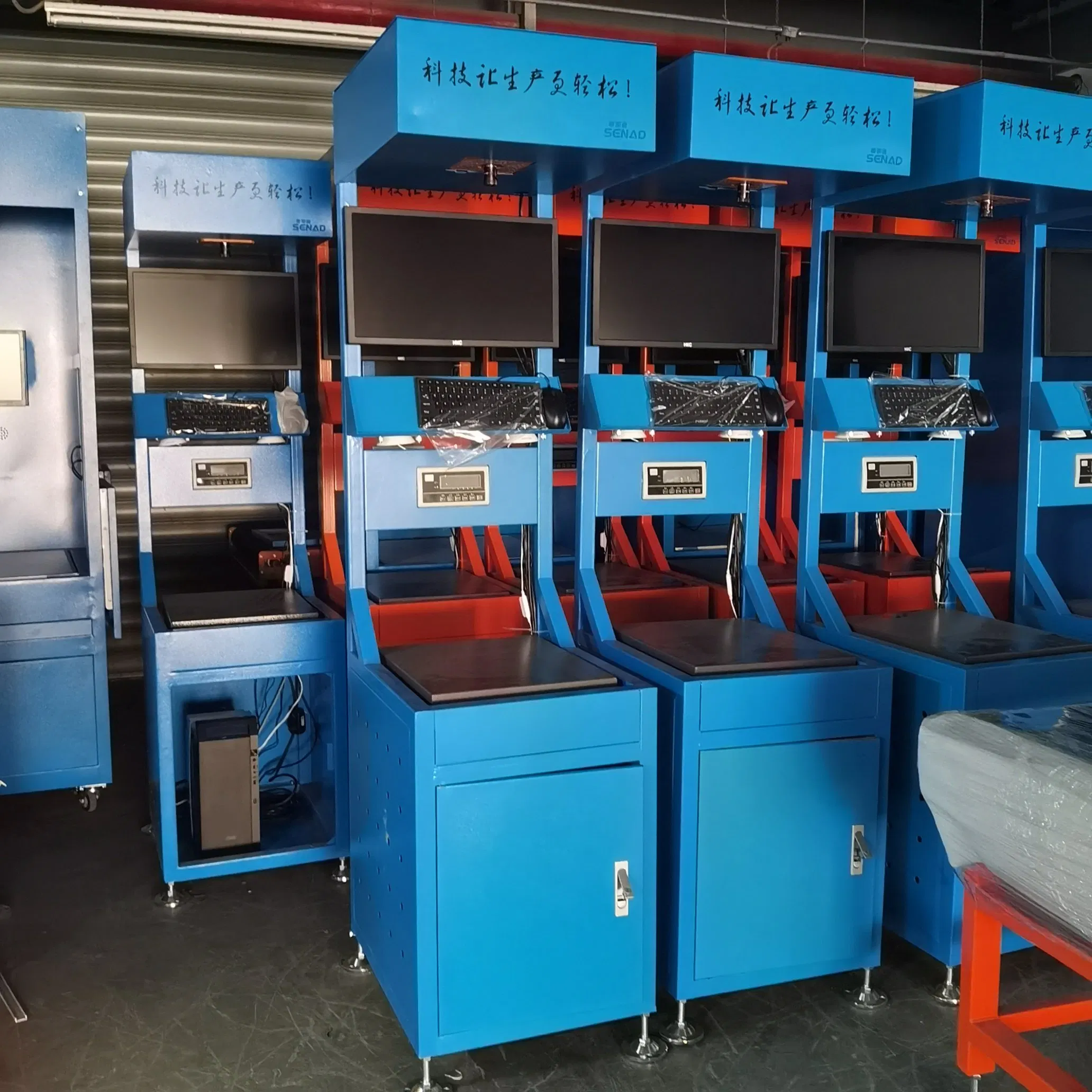 Auto Static Logistics Dws System for Express and Warehouse