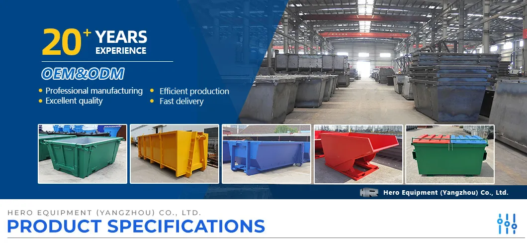 Standard Heavy Duty Marrel Skip Bin