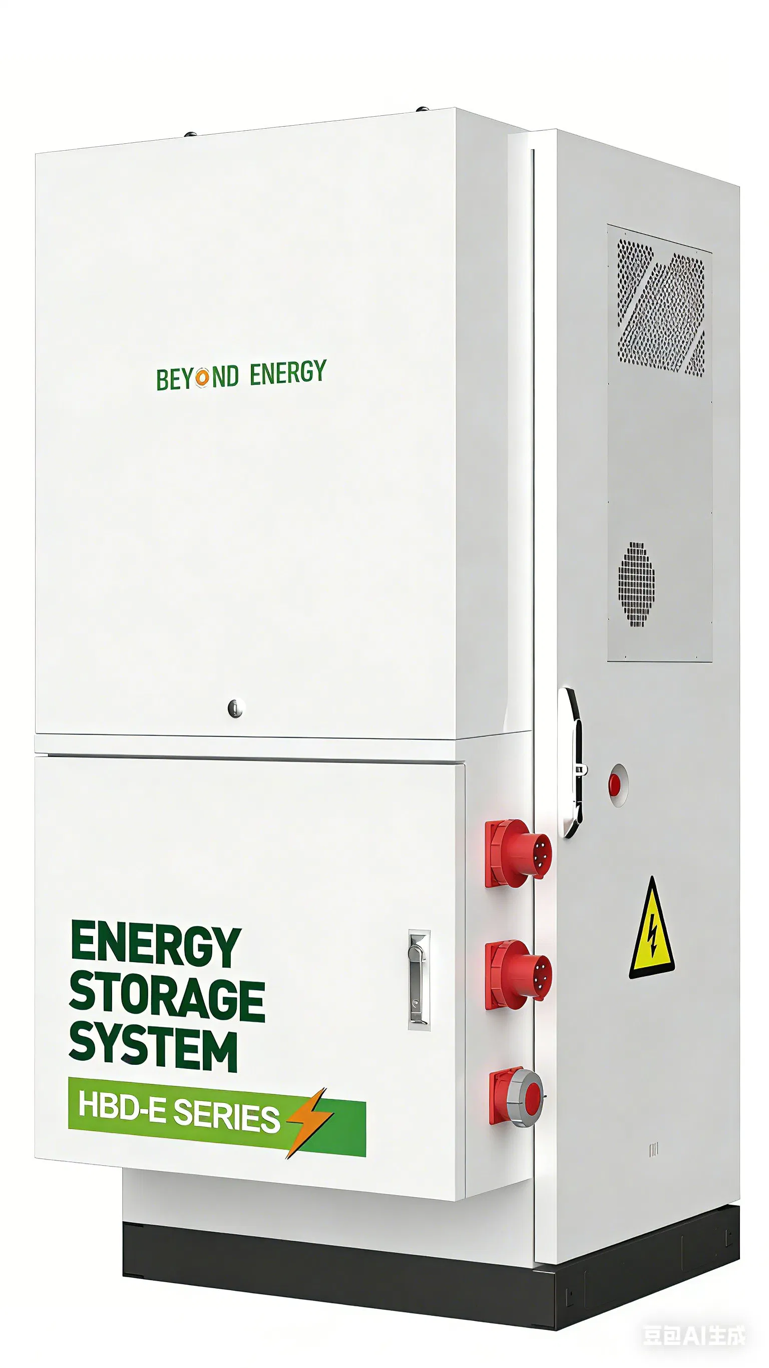 Resilient Construction Site Gear with Series Battery Energy Storage System