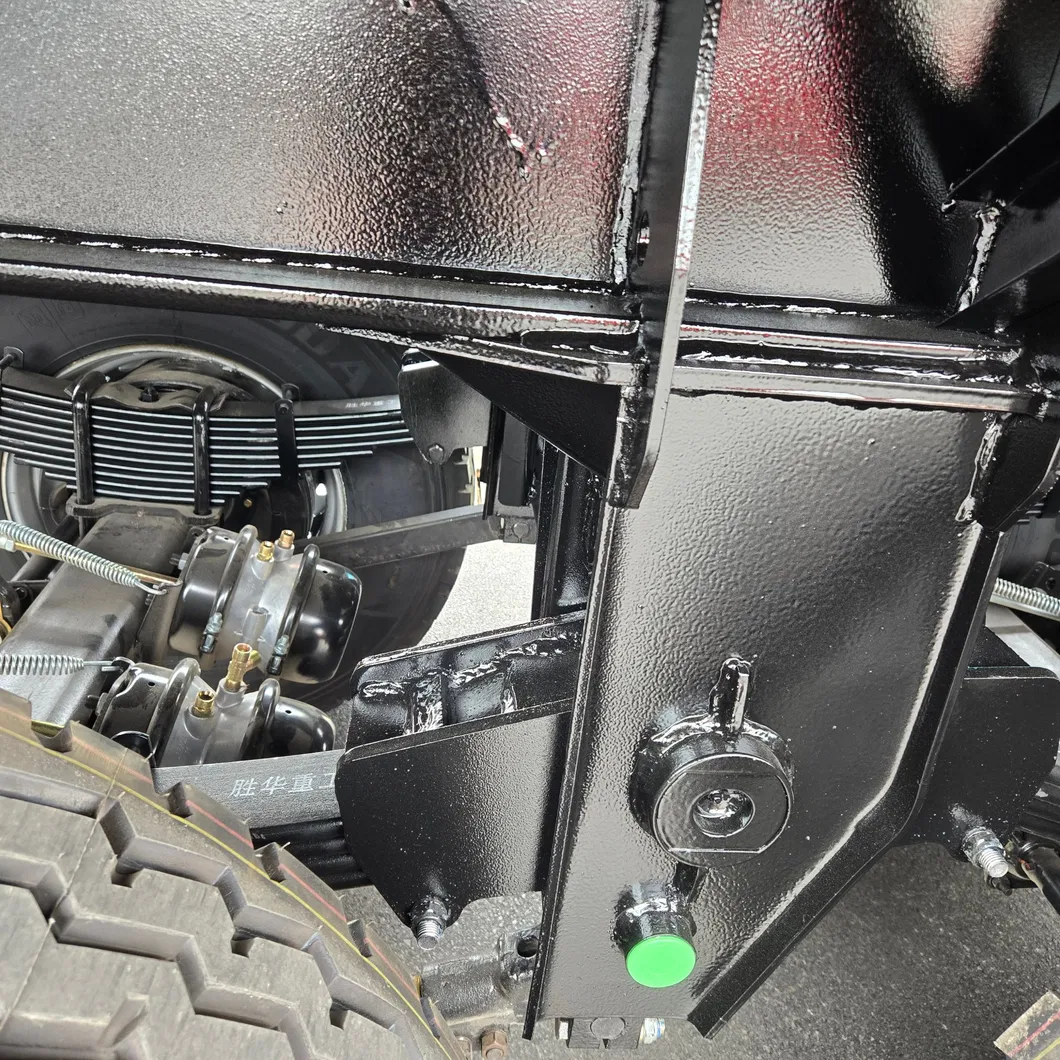 Flatbed Semi Trailer View 15