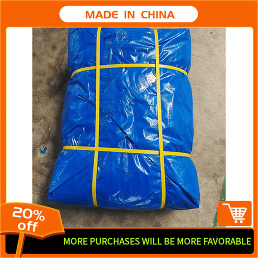 Anti Slip Pattern PE Tarpaulin Factory Channel Anti Slip Pad Workshop Corridor Safety Cover Cloth