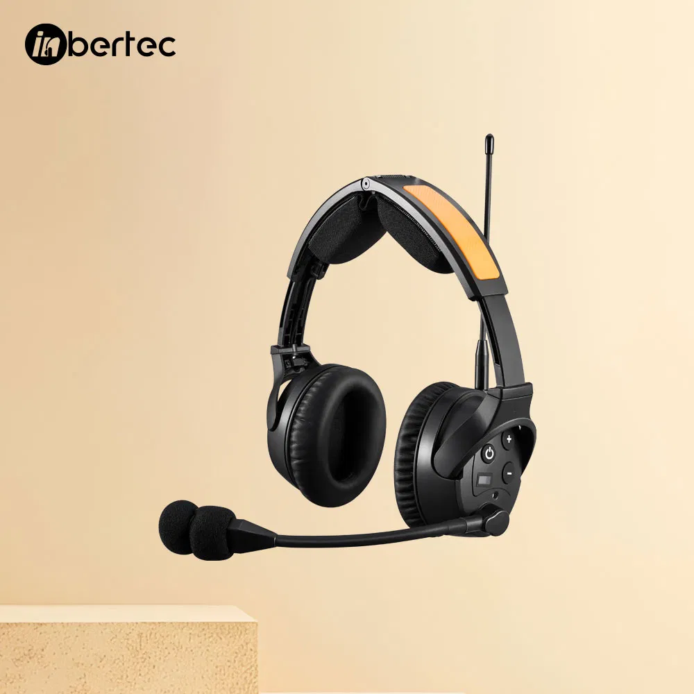 Wireless Ground Support Headset PNR Full-Deplex for Push Back, Deicing, Towing, Maintenance
