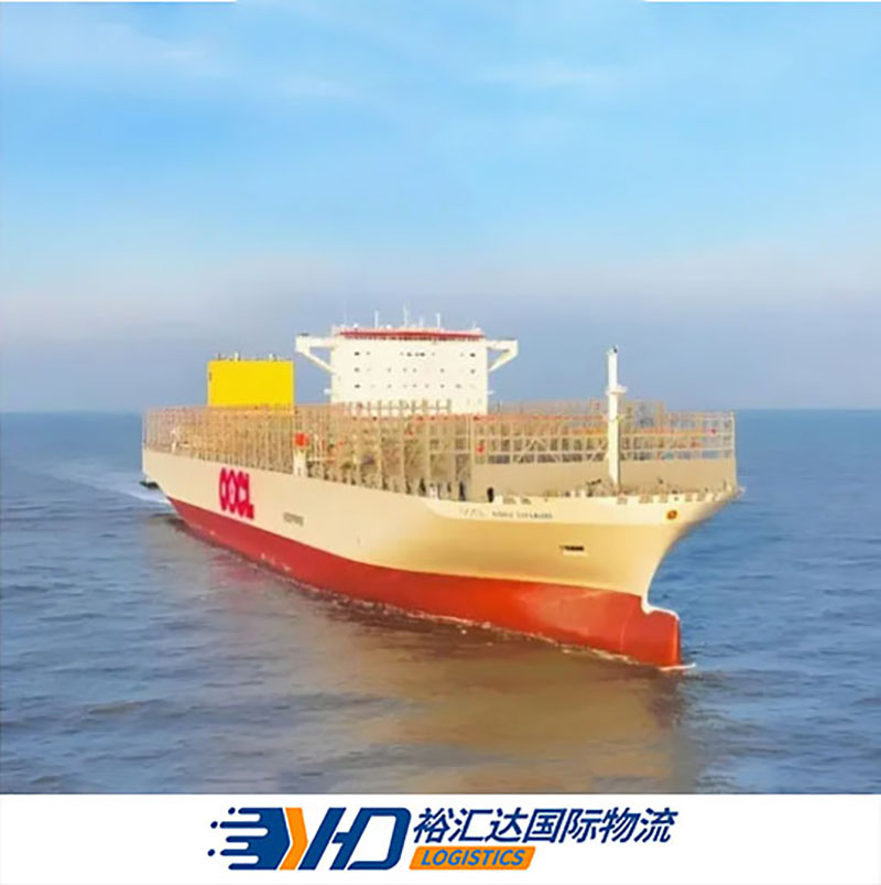 Cost-Effective FCL &amp; LCL Solutions with DDP Door to Door From China to USA Sea Freight