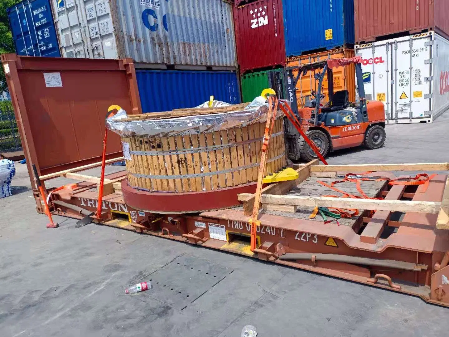Guangzhou to Manzanillo Direct Breakbulk Mxzlo Pacific Hub Solution