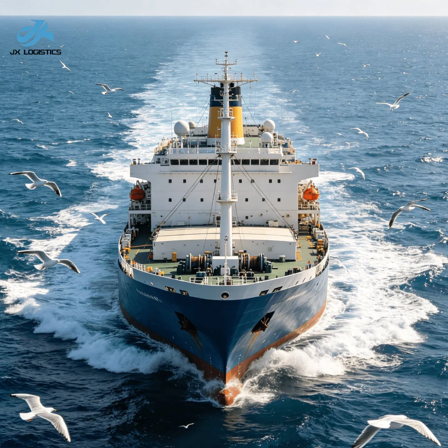 Comprehensive Global Sea Freight Forwarding with Tracking System