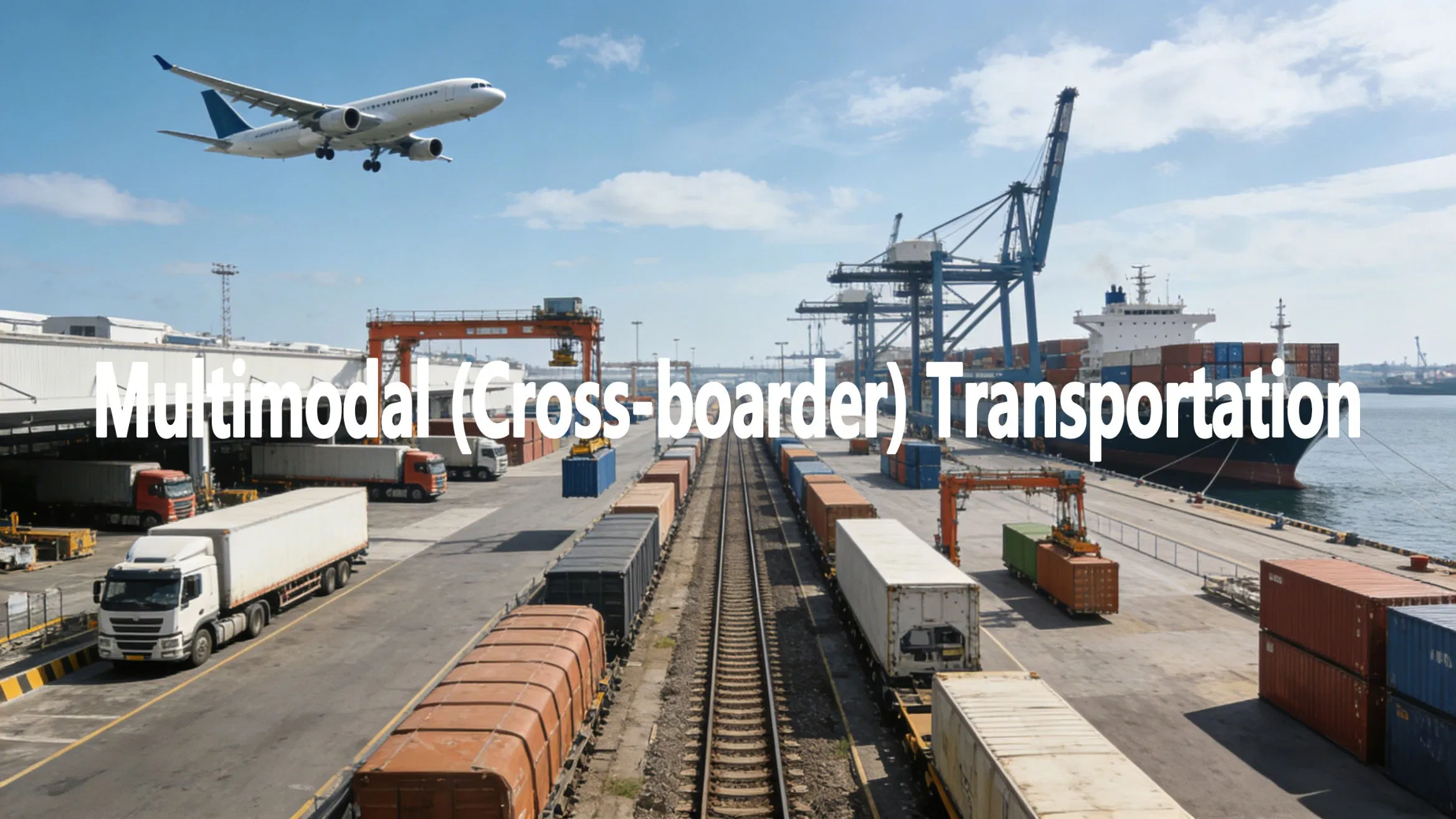Shipping Agent Asia to Latin America &amp; Caribbean Multimodal Cross-Border Transportation Service