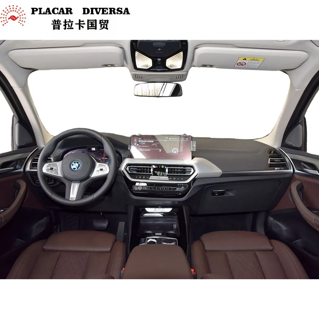 Luxury BMW IX3 EV Fast Charge MID-Size SUV New Energy Vehicles Car