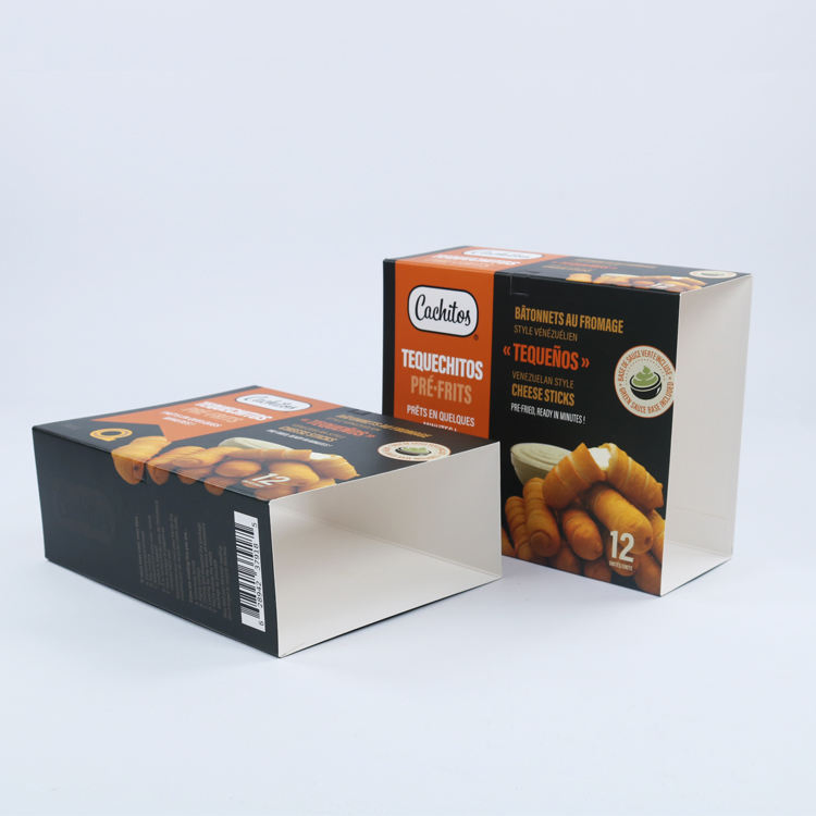 Free Shipping Custom Paper Sleeve Printed Belly Band with Take Away Food Packaging Sleeve