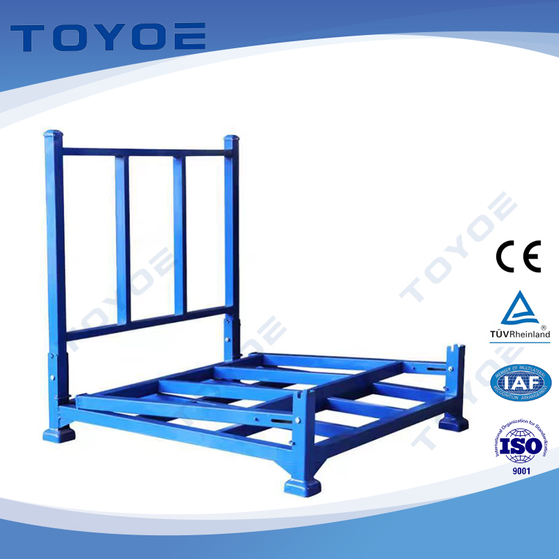 Heavy Duty Industrial Metal Storage Rack for Large Tires