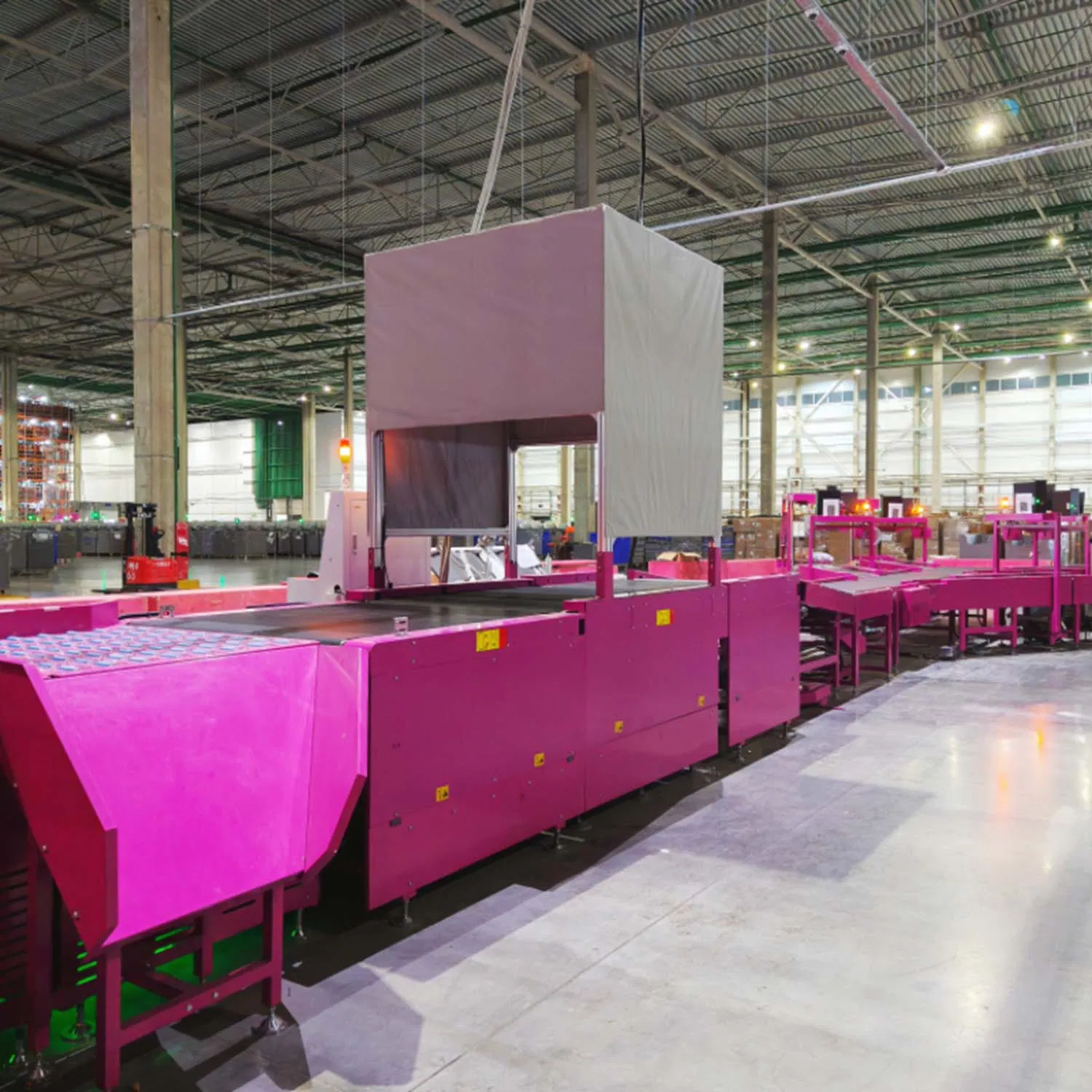 Truelisort Multi-Category Compatibility Express Logistics Wheel Sorter System