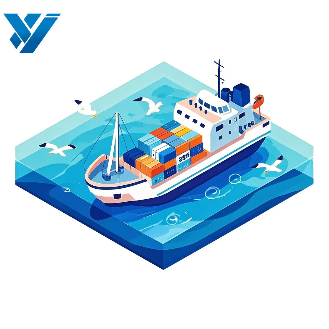 Top Shipping Agent Sea Consolidation Shipping Service From China to Zimbabwe