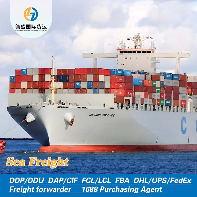 DDP Ocean Freight Forwarding: Door-to-Door Shipping Services From China to Kuwait