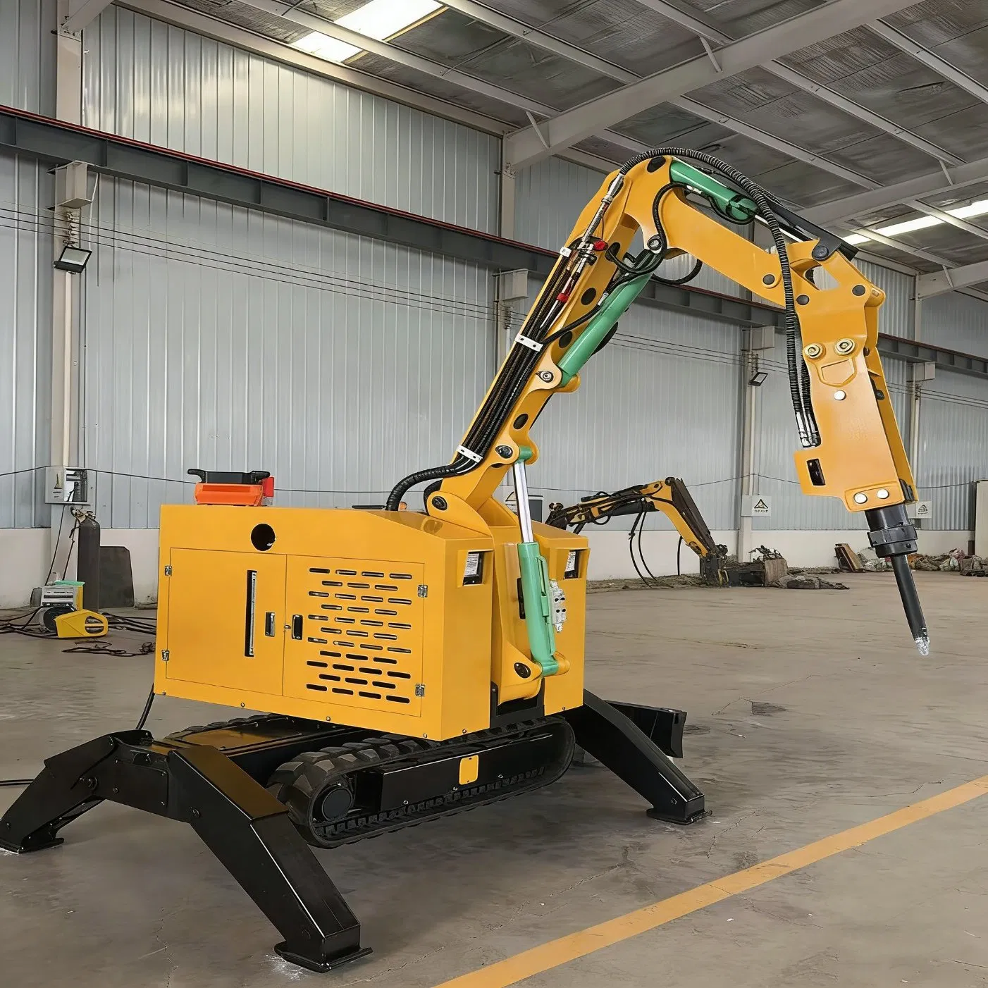 Hot Sale Disaster Rescue Demolition Concrete Robots Multifunctional Demolition Robot