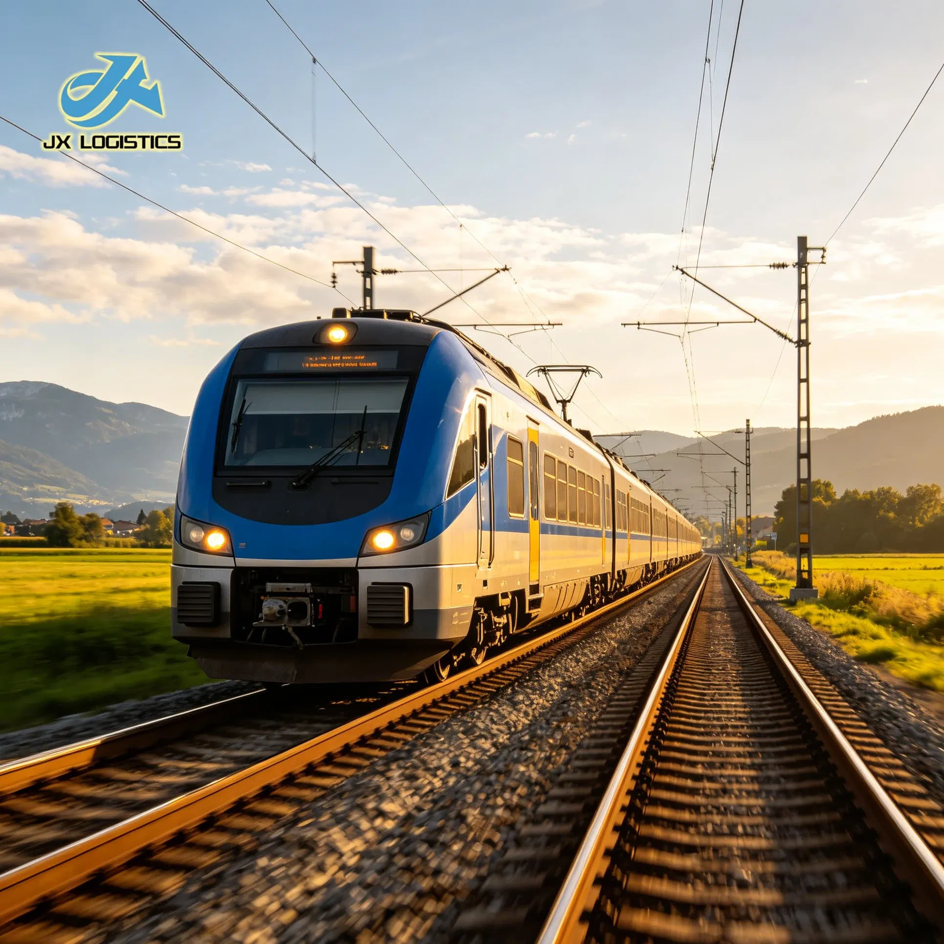 Railway Multimodal Transport Door to Port Delivery Service