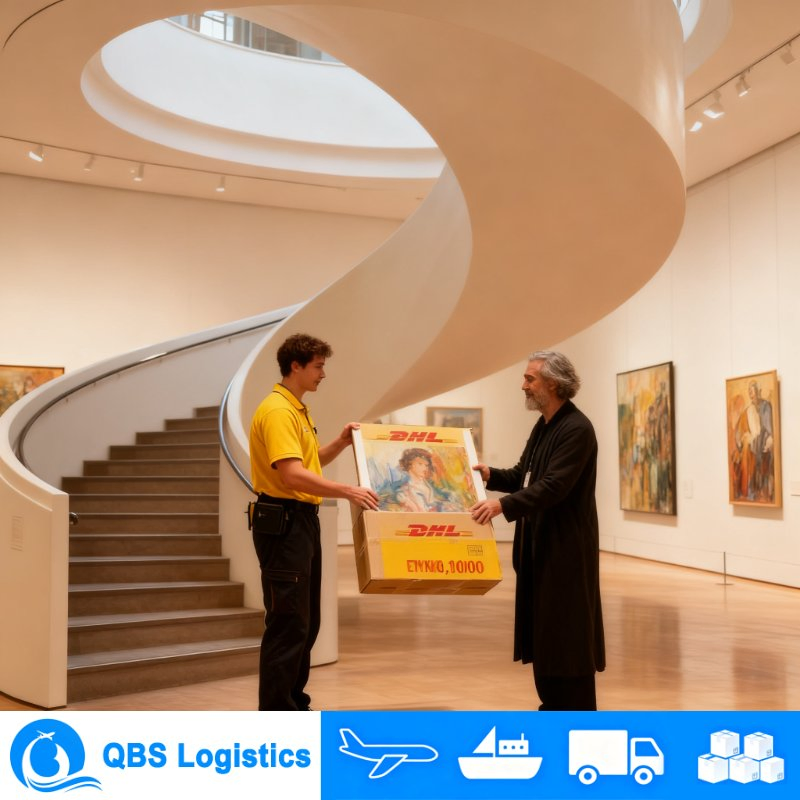 Expert DHL International Shipping to Switzerland Cross-Border Dedicated Line Express Logistics