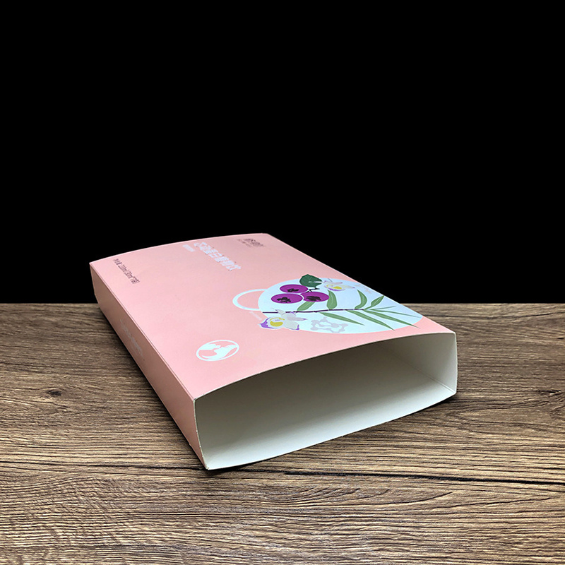 Custom Eco Friendly Paper Sleeve Food Packaging Sleeves for Food Container Box