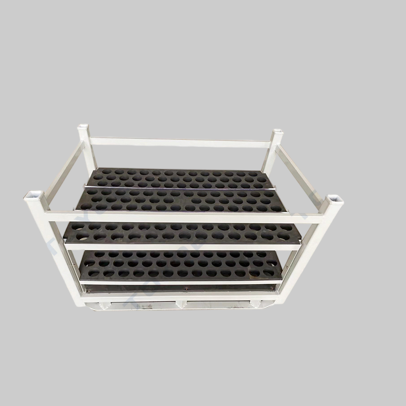 Customized Automotive Shock Absorber Packaging with Foam Lining