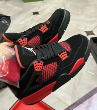 Aj4 Men's Shoes Lightweight Running Shoes Basketball Training Shoes Casual Sports Shoes Direct Sales From Factory