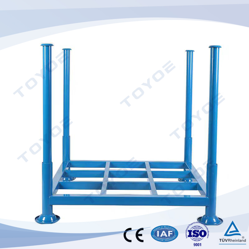 Heavy Duty Double Sided Pallet Racking for Metal Parts