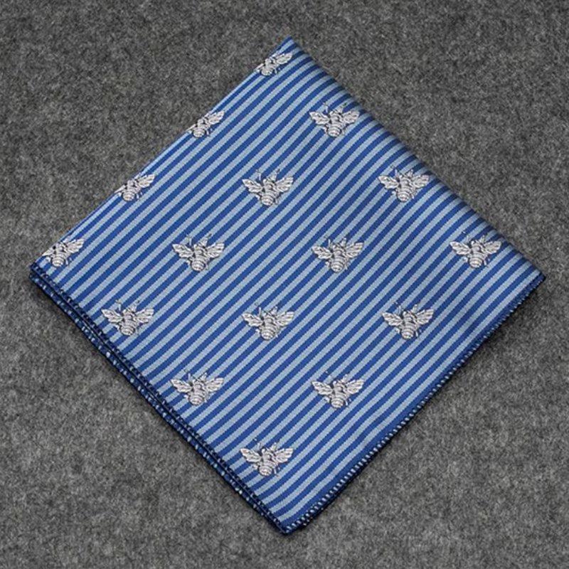 Custom Printed Silk Pocket Square