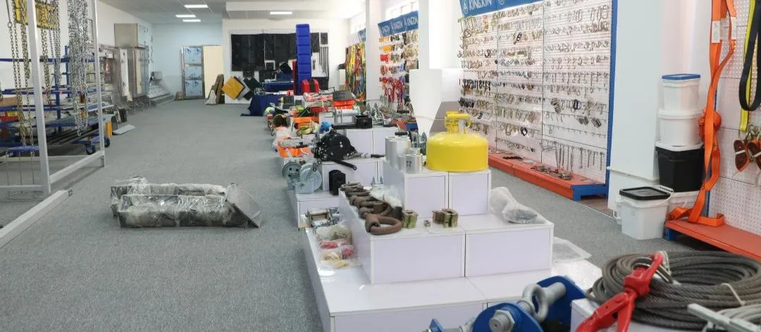 Production Line Full View