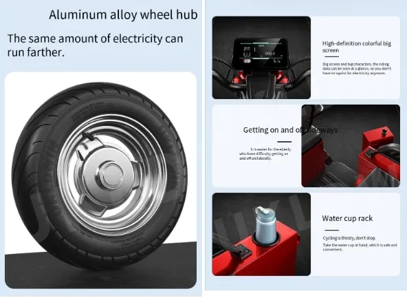 Tricycle Component 1