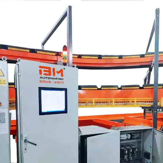 Customized Automatic Parcel Sorting Conveyor System for Logistics Warehouse, E-Commerce &amp; Express Delivery