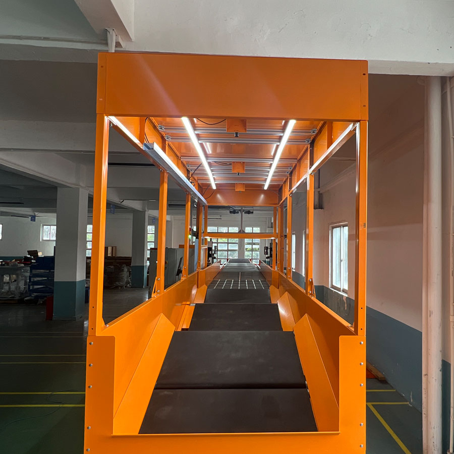 Single Parcel Separator Automatic Logistics Express Parcel Delivery Sorting System Parcel Singulator