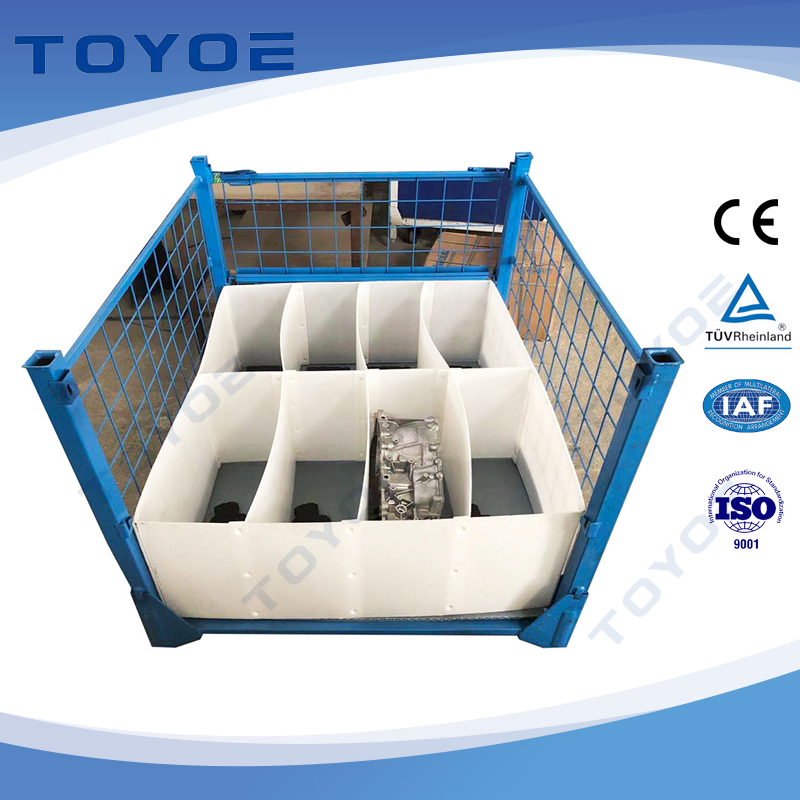 Heavy-Duty Storage Rack for Car Engine Packaging Solutions