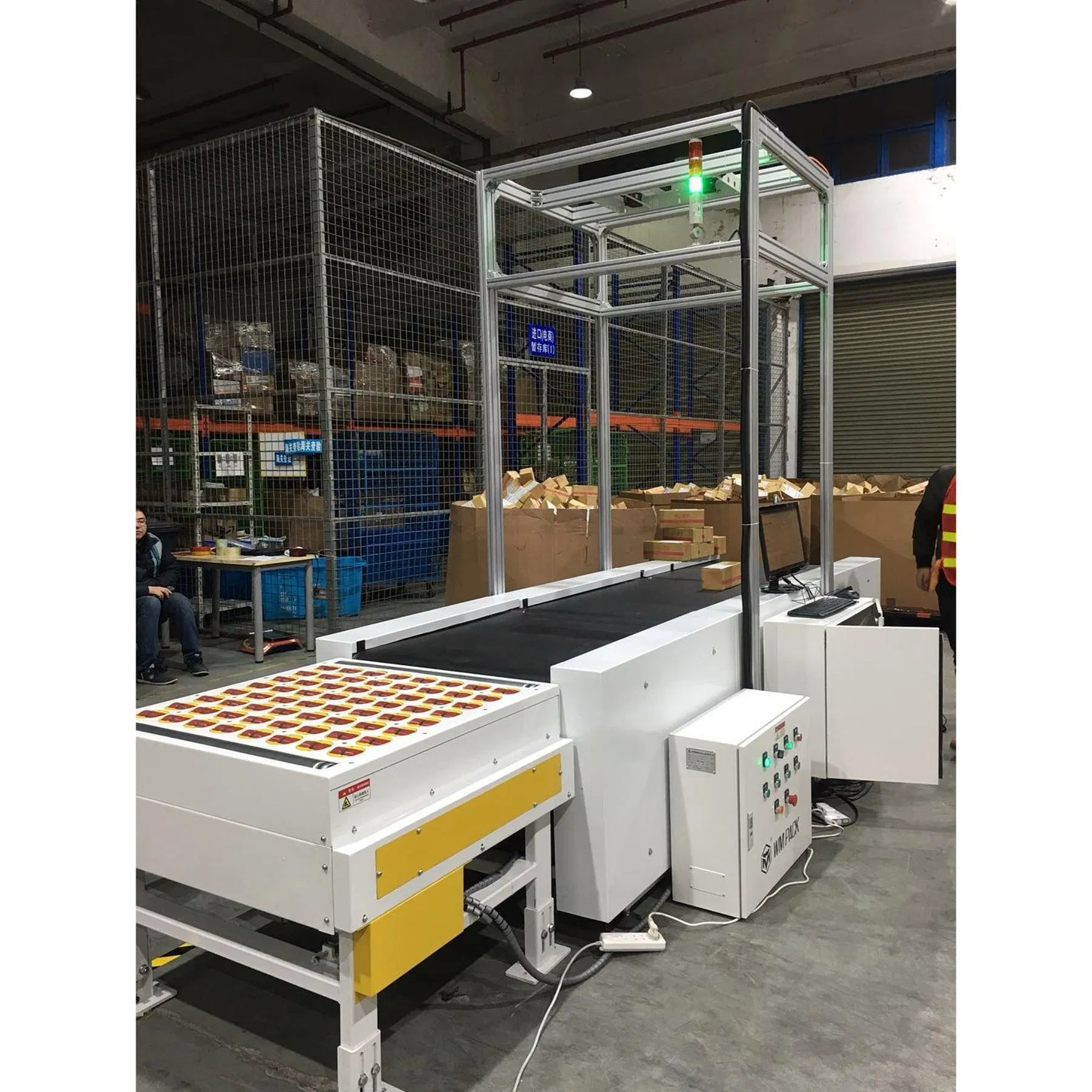 Truelisort Professional Logistics Measurement System Ensuring Data Reliability Dws System