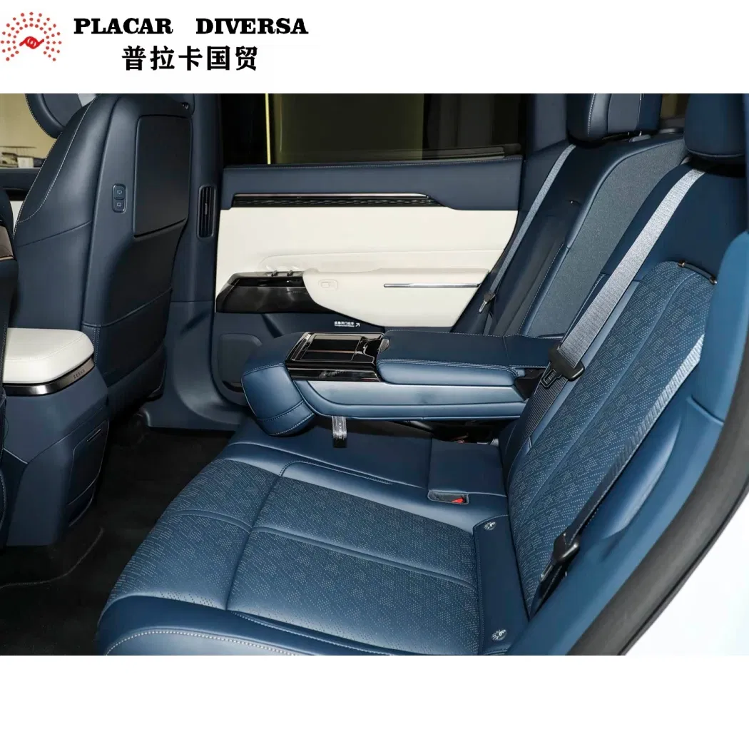 High Quality Zeekr 7X EV 600km 7-Seat SUV New Energy Vehicles Car