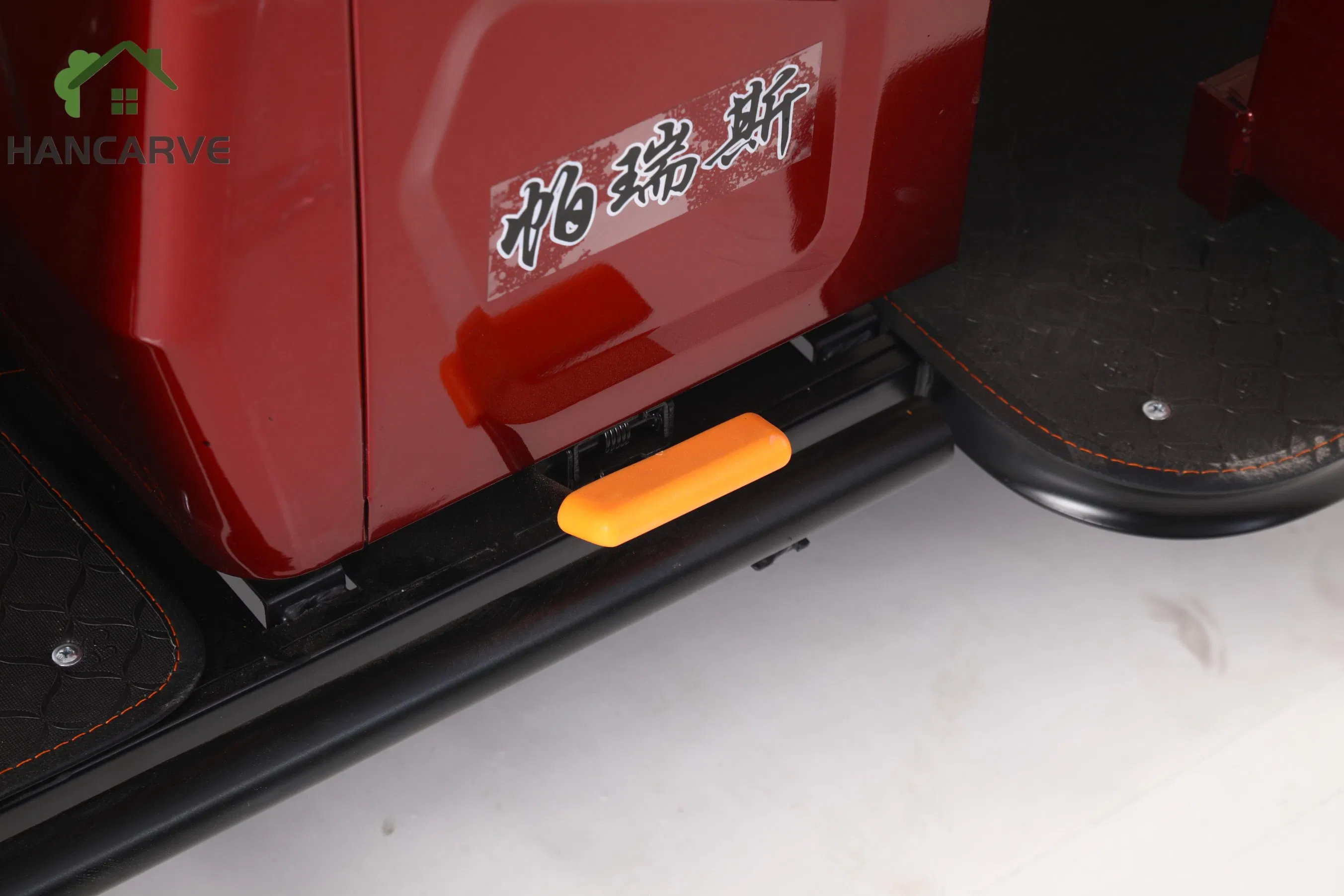 Hancarve Electric Cargo Bike for Multi-Purpose Use with 1000W Motor